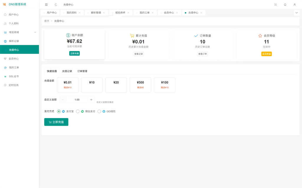 图片[2]-DNS多级域名分发系统-速聚网