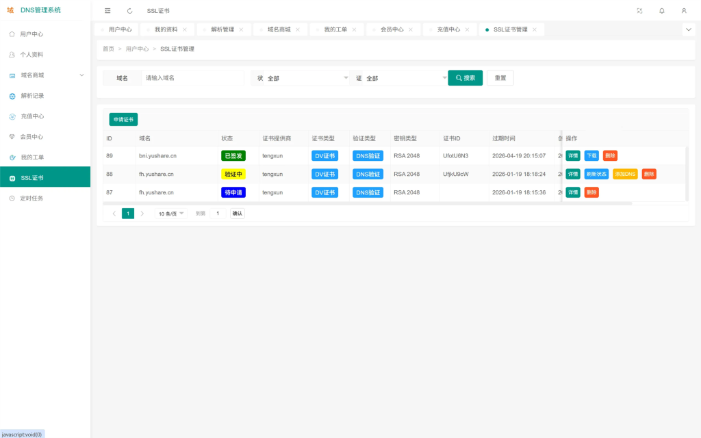 图片[3]-DNS多级域名分发系统-速聚网