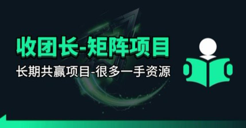 图片[1]-【团长合作】视频矩阵项目_招发手矩阵+剪辑师，共赢项目【揭秘】-速聚网
