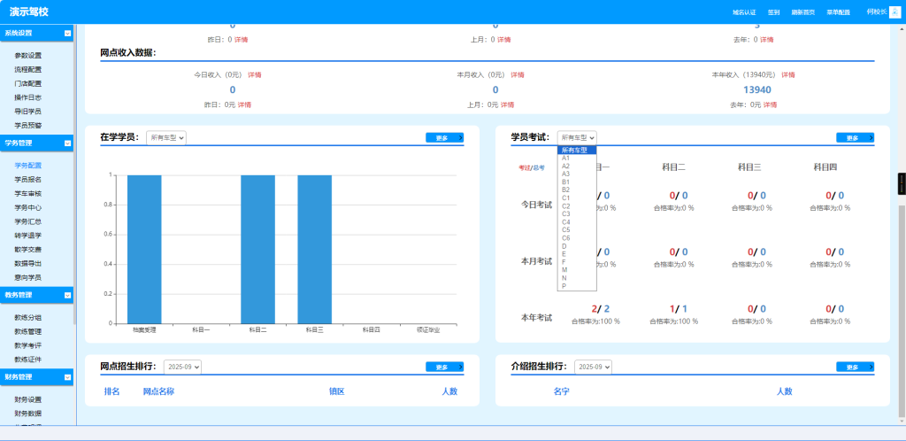 图片[2]-驾校培训办公管理系统 专属驾校的OA系统 驾培管理行业-速聚网