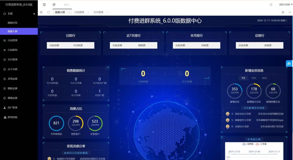 图片[2]-【高级版】新修复版独立付费进群系统源码-速聚网