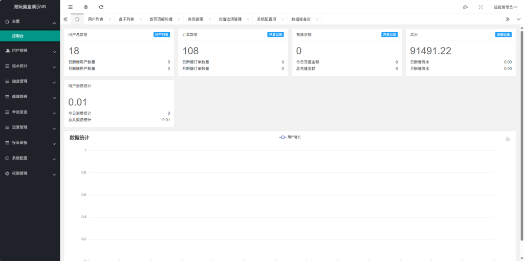 图片[3]-高仿百度网盘奇妙赏盲盒源码 – Uniapp前端 + 易支付对接 + 无限回调-速聚网