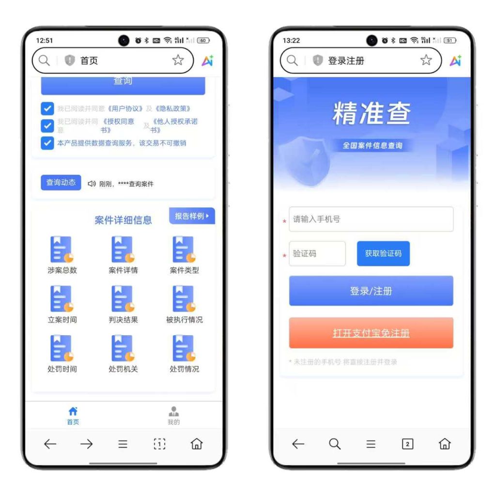 图片[2]-个人/企业司法涉诉涉案背调查询系统源码-速聚网