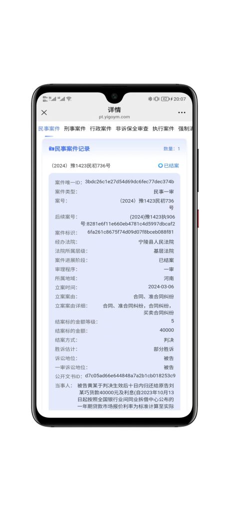 图片[4]-个人企业涉诉案底查询征信查询系统源码-速聚网